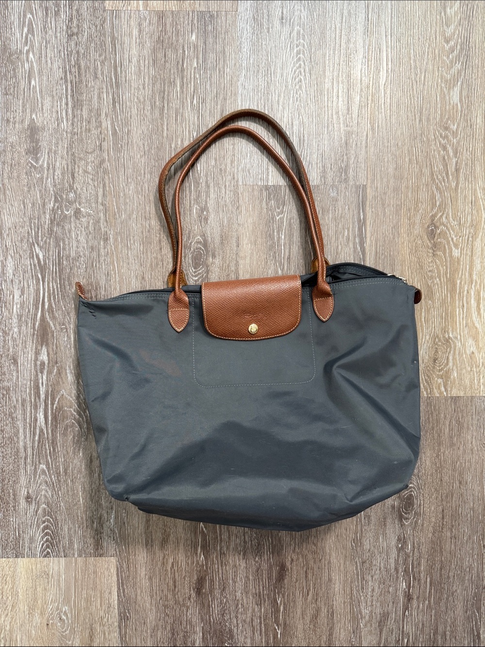 Longchamp Le Pliage Top Handle Tote